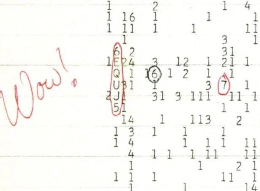 La señal «Wow!» fue aún más potente de lo que calcularon los astrónomos: medio siglo después, el misterio se complica